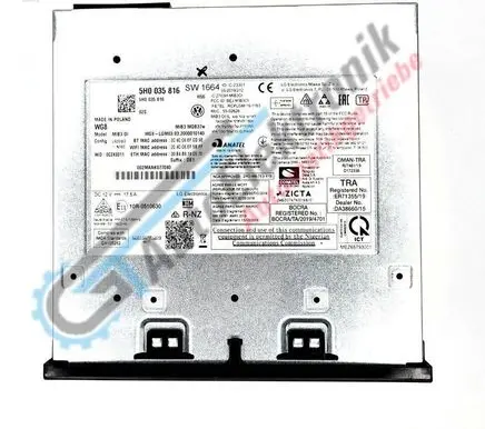 Volkswagen Golf VIII Radio/CD/DVD/GPS head unit 5H0035816