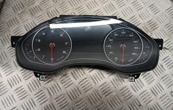 Audi A6 S6 C7 4G Speedometer (instrument cluster) 4G8920981M
