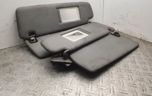 Volkswagen Touareg I Sun visor 7L6857552AQ 7L6857551AQ