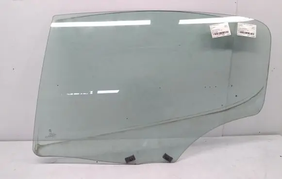 Peugeot 407 Rear door window glass