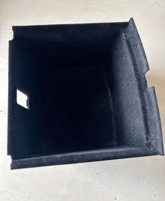 Volkswagen Touareg I Glove box central console 7L6863284B