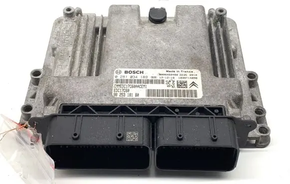 Citroen C4 II Picasso Engine control unit/module ECU 9825318180