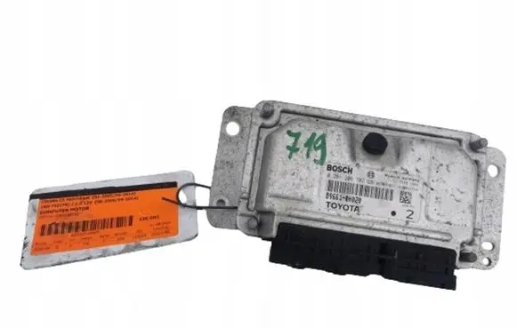 Citroen C1 Engine ECU kit and lock set 89661-0H020 89661-0H020 0261208702