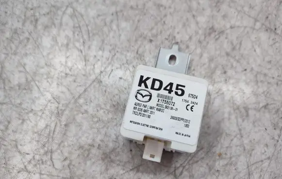 Mazda CX-5 Keyless (KESSY) go control unit/module KD45675D4