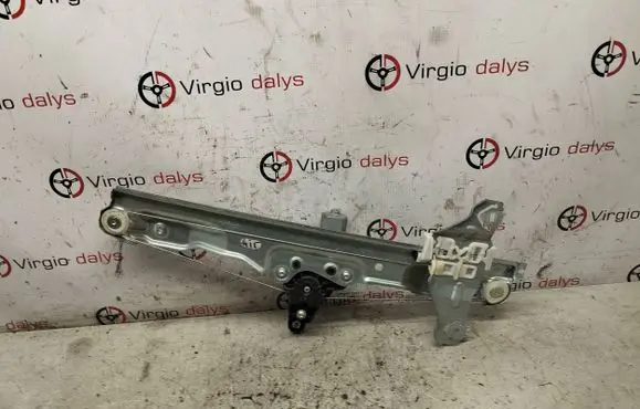 Nissan Qashqai Rear door window regulator with motor 827004EA0A C17321101