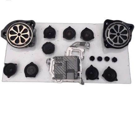 Mercedes-Benz C W205 Audio system kit 