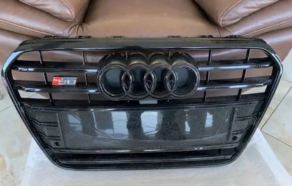 Audi A6 S6 C7 4G Front bumper upper radiator grill 4G0853653B 4G0853651E 4G0853651B