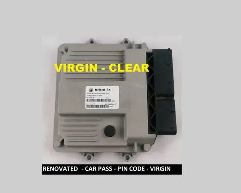 Opel Combo C Engine control unit/module 55578395 55578395SX BC0092934C