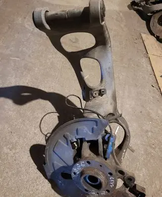 Citroen C5 Front wheel hub spindle knuckle