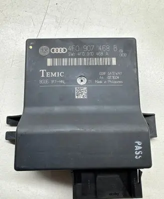 Audi A6 S6 C6 4F Other control units/modules 4F0907468B 4F0910468A 8006TF7MNL