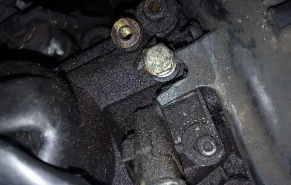Peugeot 206 Camshaft position sensor 9628559980