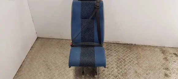 Fiat Scudo Second row seats 