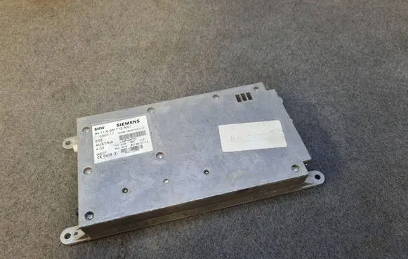 BMW 7 E65 E66 Phone control unit/module 6931712 11585217 B0163C722
