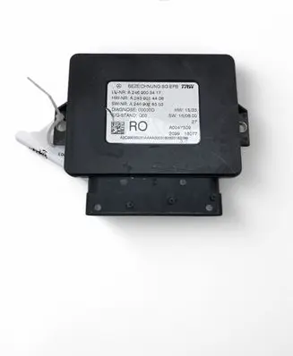 Mercedes-Benz GLE (W166 - C292) Hand brake control module A2469003417