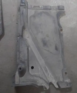 Audi A6 S6 C7 4G Rear underbody cover/under tray 4G0825215E