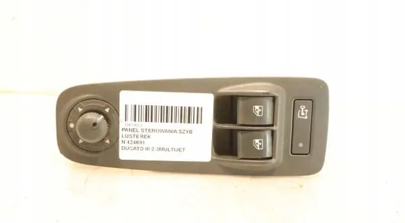 Fiat Ducato Electric window control switch