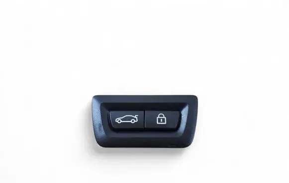 BMW 3 GT F34 Tailgate/boot open switch button 9275121