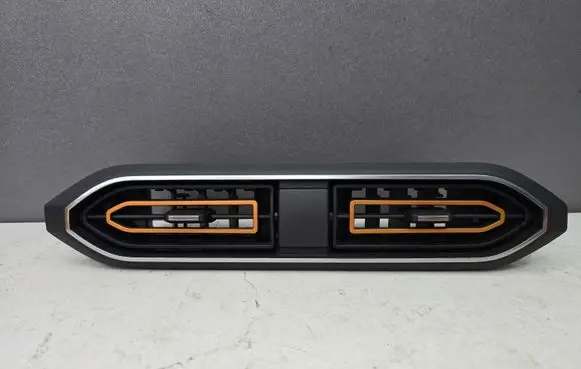 Dacia Sandero III Dash center air vent grill 687607616R
