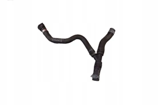 Volkswagen Touareg II Engine coolant pipe/hose 7P0122051 7P0121101E