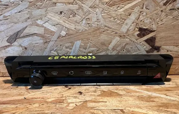 Citroen C5 Aircross Climate control/heater control trim