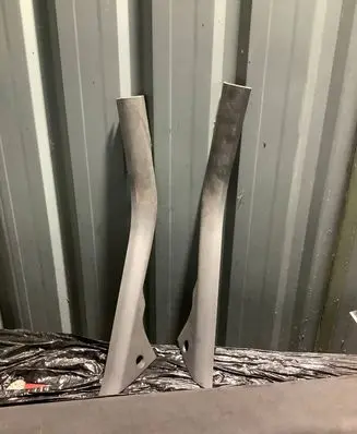 Ford C-MAX I Rear sill trim cover 3M51R13245
