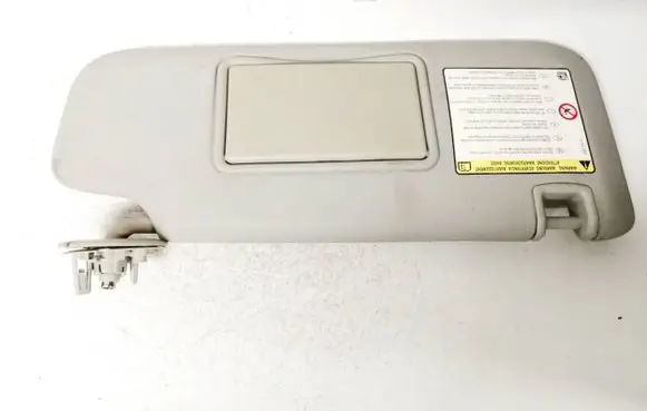 Chevrolet Cruze Sun visor 13505283