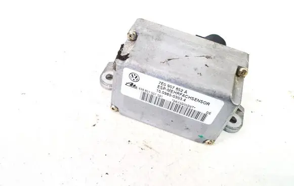 Porsche Cayenne (9PA) ESP acceleration yaw rate sensor 7e0907652a 10.0985-0303.4