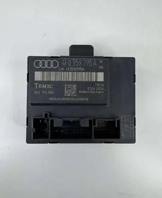 Audi A6 S6 C6 4F Door control unit/module 4F0959795A 4F0910795A 0033TFK0001