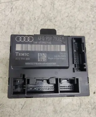 Audi A6 S6 C6 4F Door control unit/module 4F0959793E