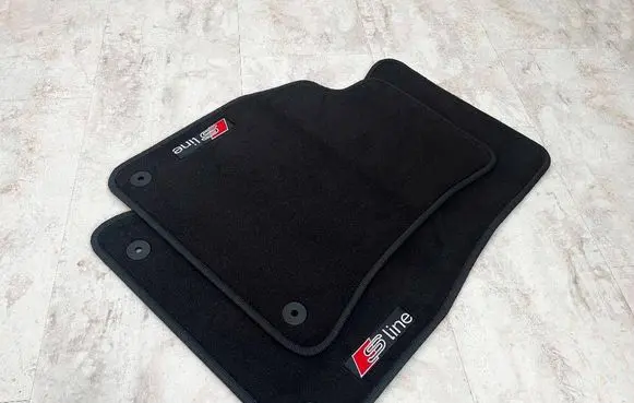 Audi A4 S4 B6 8E 8H Front floor mat 