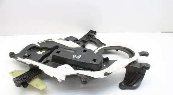 Opel Combo E Front door window regulator with motor 9830335980