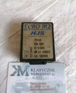 Mercedes-Benz 190 W201 Other relay KBA16901
