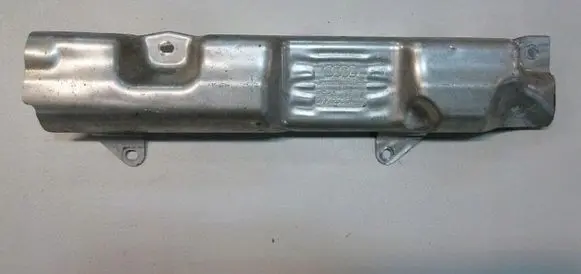 Heat shield in engine bay