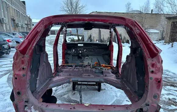 Renault Megane III Rear bodywork 