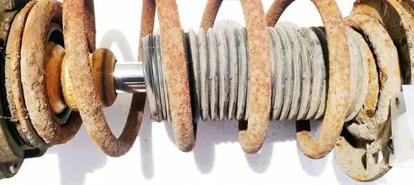 Volkswagen PASSAT B6 Front coil spring 