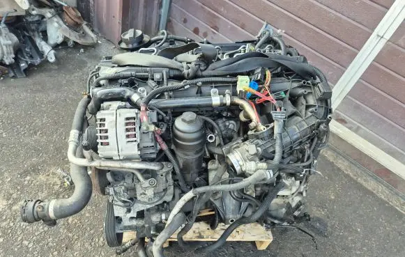 BMW 5 GT F07 Engine N57D30A 550863102 759098401B
