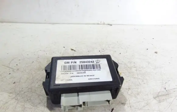 Chevrolet Captiva Reducing agents exhaust control unit 25843242