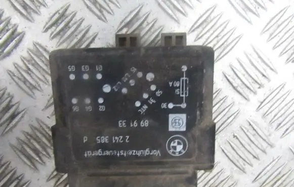 BMW 5 E34 Other control units/modules 2241385D 899133
