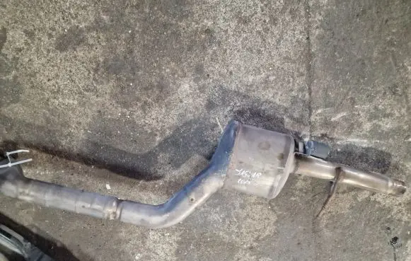 Jaguar XE Catalyst/FAP/DPF particulate filter GX735L219CF