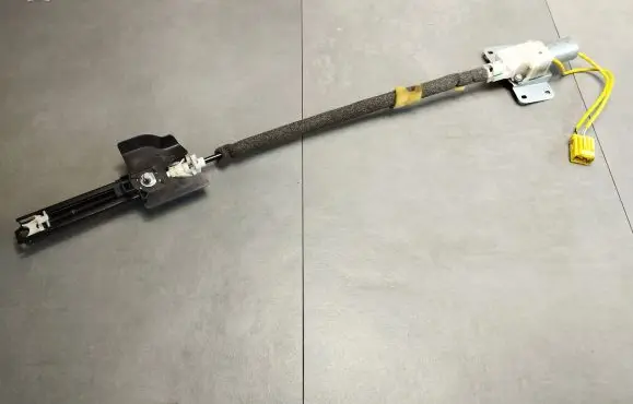 Volkswagen Phaeton Seat belt adjustment motor 3D7857819D 560883904T