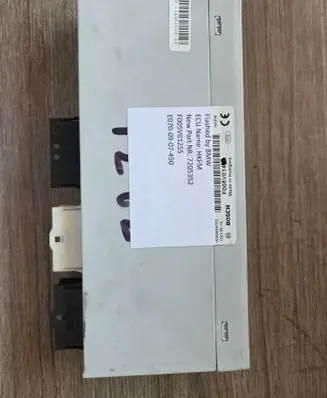 BMW X5 E70 Tailgate/trunk control unit/module 7205352