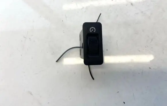 Panel lighting control switch