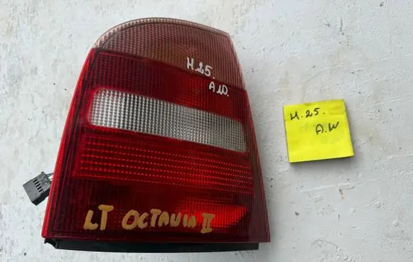 Skoda Octavia Mk2 (1Z) Tail light bulb cover holder 1U6945257