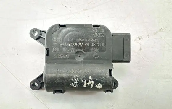 Skoda Octavia Mk2 (1Z) Air flap motor/actuator 1K1907511E 0132801343