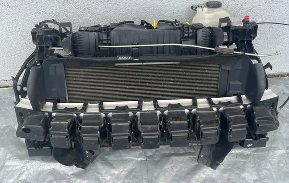 Fiat 500X Radiator support slam panel