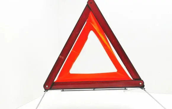 Mercedes-Benz B W245 Emergency warning sign 