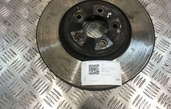 Jaguar XF Front brake disc