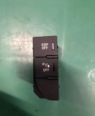 Citroen C5 Parking (PDC) sensor switch 96558884ZD 1091020904360348 3384520101