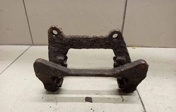 Audi A6 S6 C7 4G Brake caliper pad carrier rear 