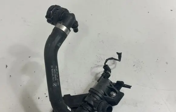 Electric auxiliary coolant/water pump